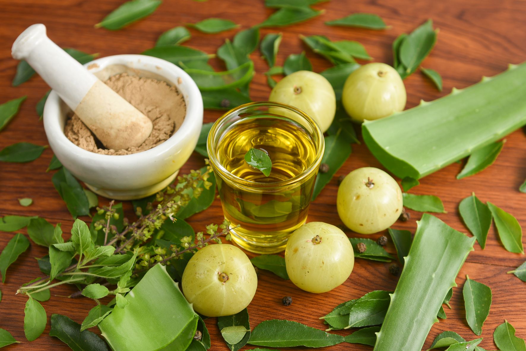 How to Use Amla for Hair Growth - MDhairmixtress